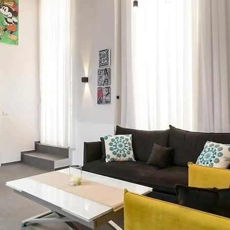 Ferienwohnung 4BR Beach area with Garden&Parknig Tel Aviv-Jaffa Exterior foto