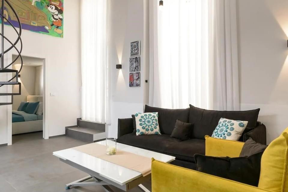 Ferienwohnung 4BR Beach area with Garden&Parknig Tel Aviv-Jaffa Exterior foto