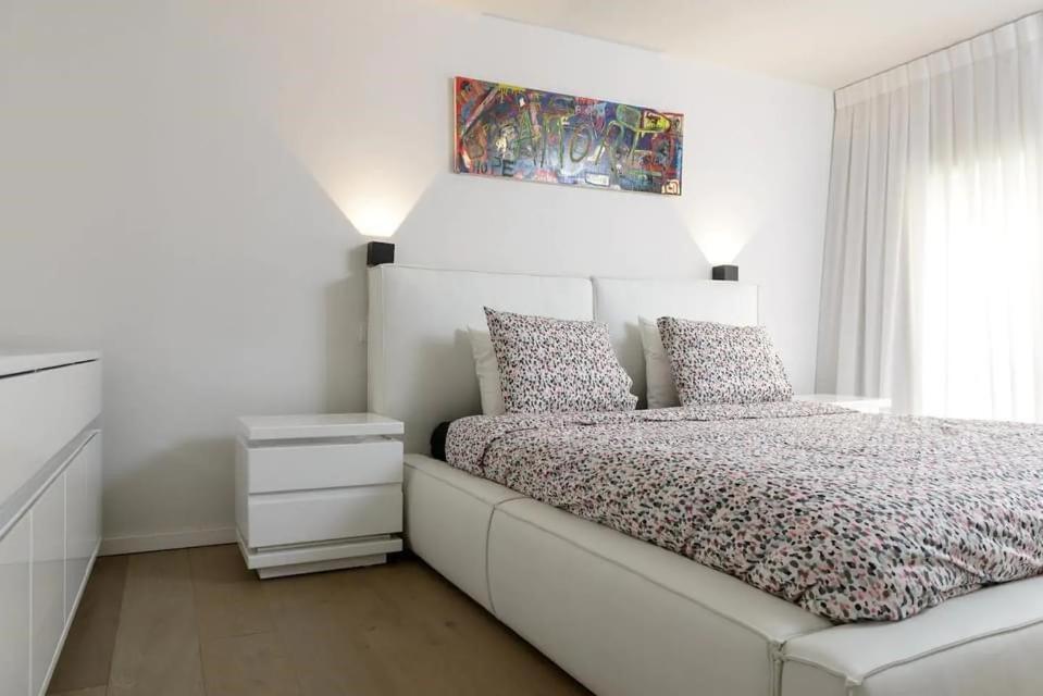 Ferienwohnung 4BR Beach area with Garden&Parknig Tel Aviv-Jaffa Exterior foto